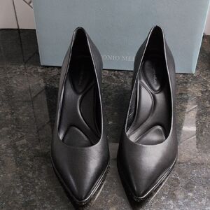 ANTONIO MELANI Classic Black Heels